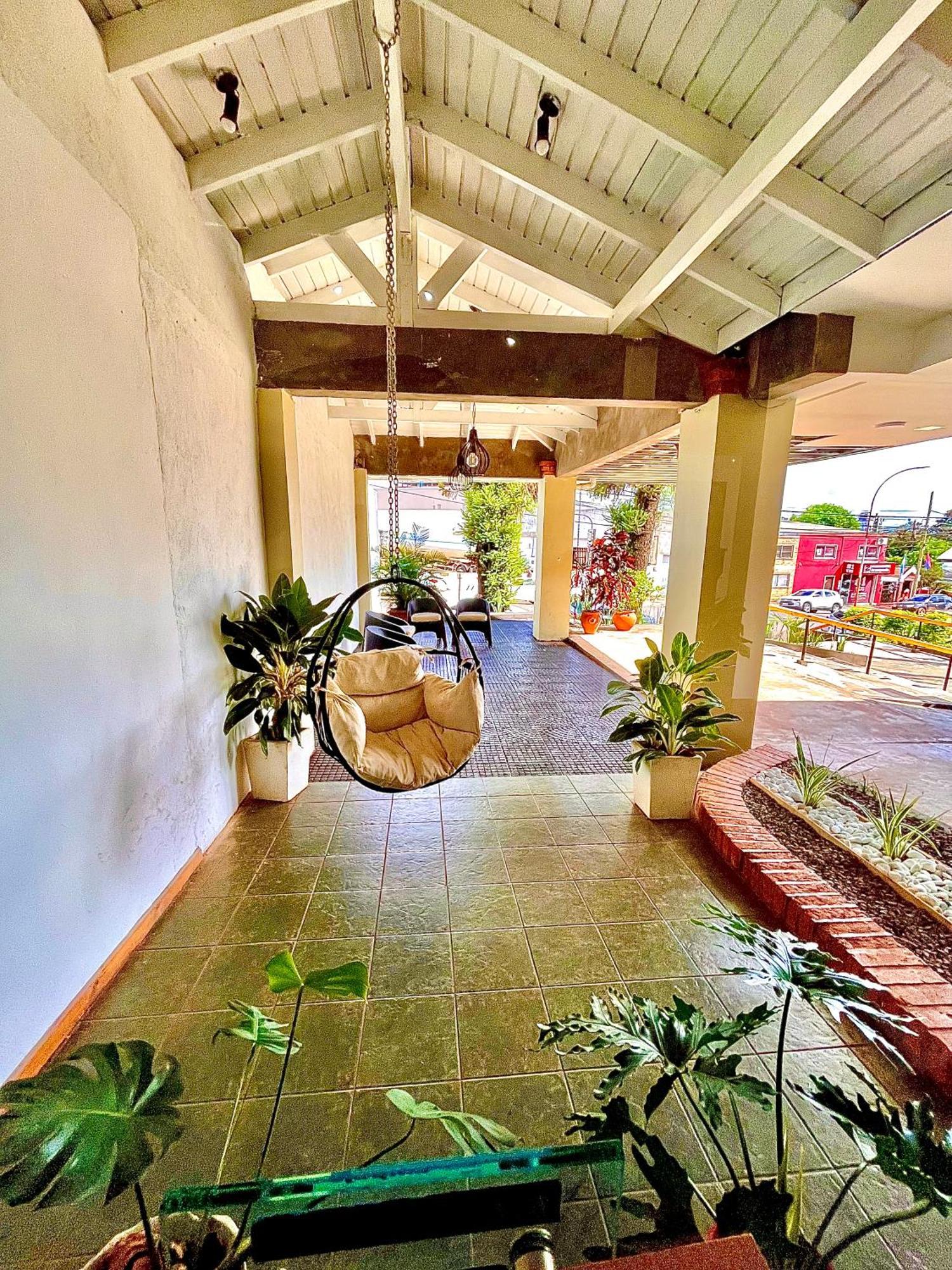 ARASARÍ Hotel Iguazú Porto Iguaçu Exterior foto