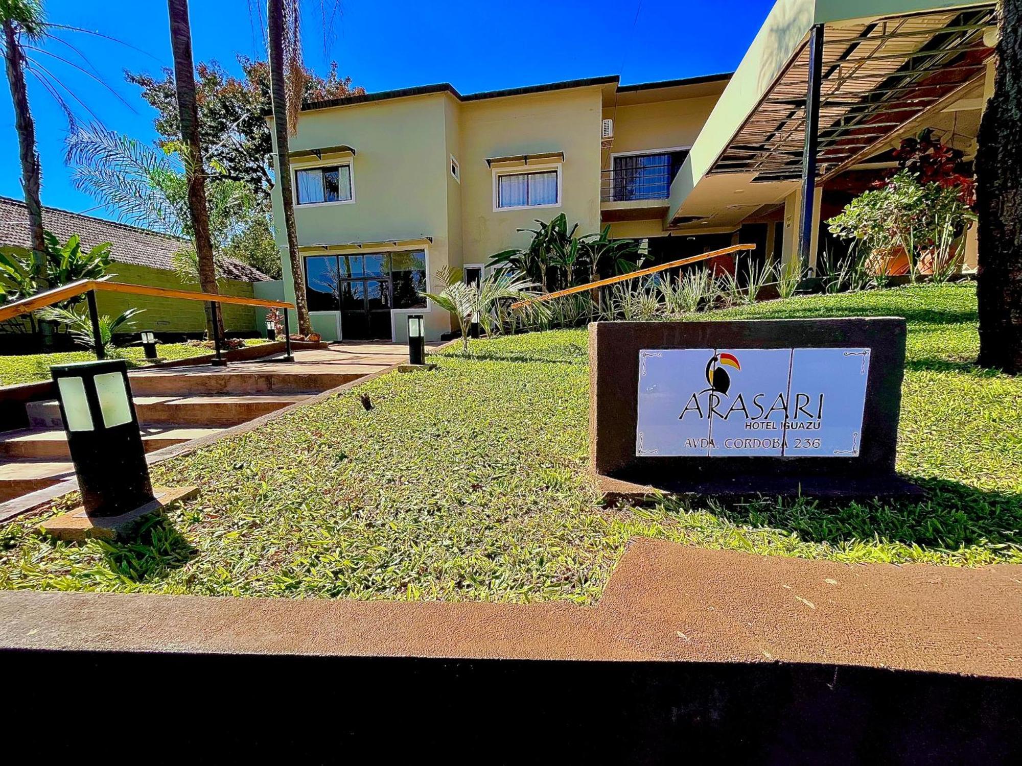 ARASARÍ Hotel Iguazú Porto Iguaçu Exterior foto