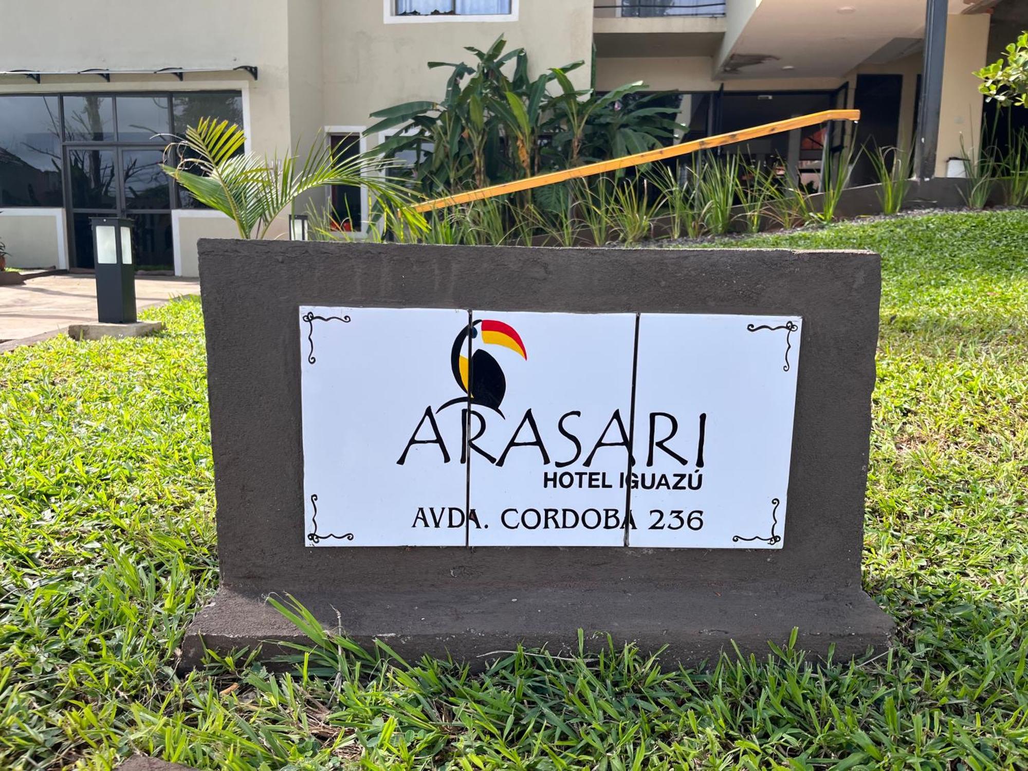 ARASARÍ Hotel Iguazú Porto Iguaçu Exterior foto