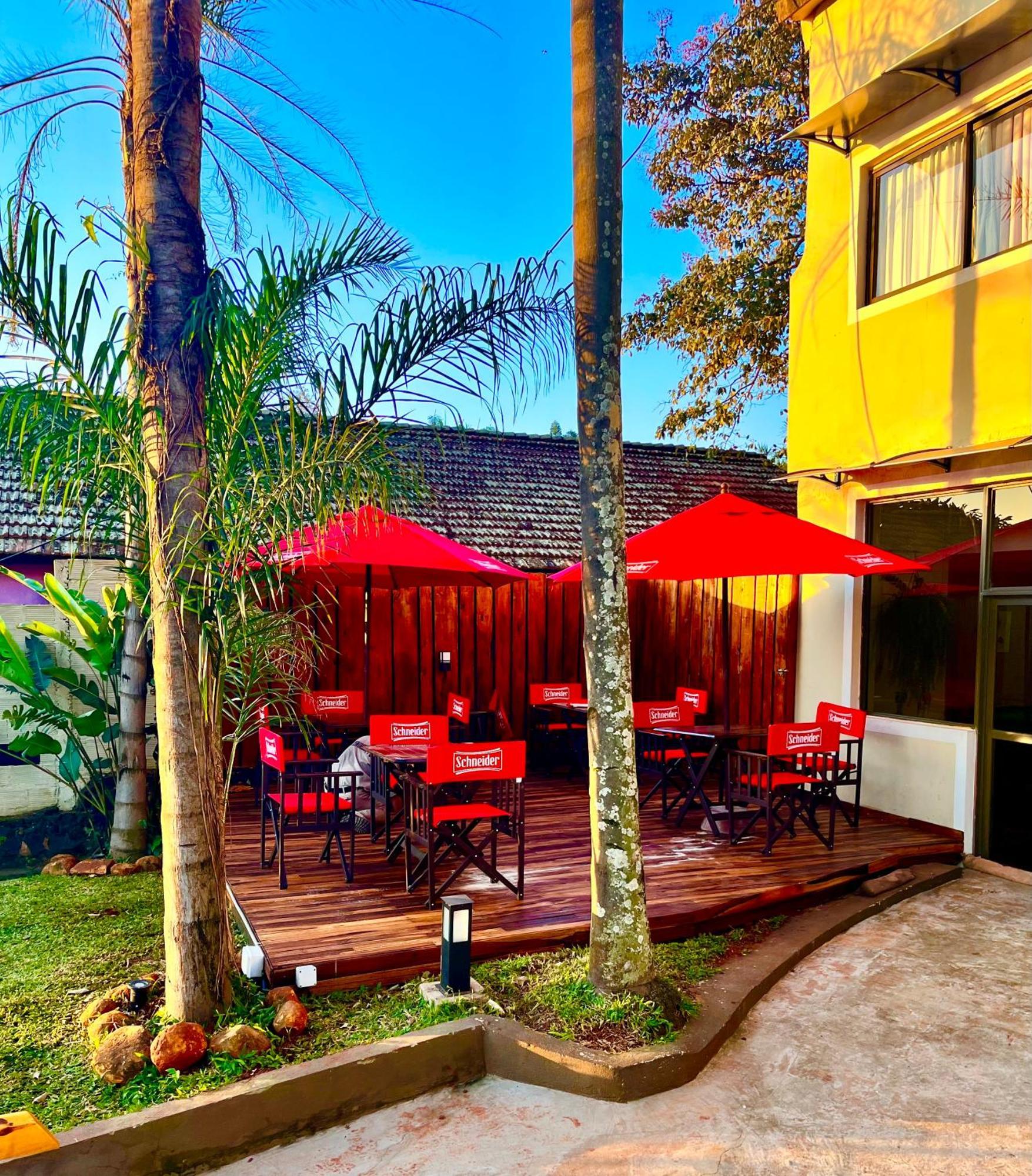 ARASARÍ Hotel Iguazú Porto Iguaçu Exterior foto